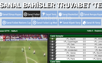 Truvabet Sanal Bahisler