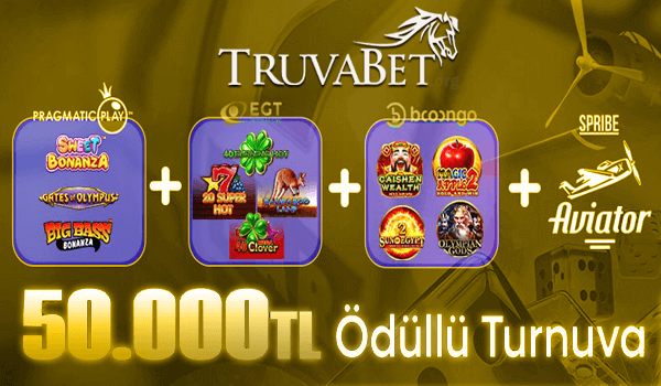 Truvabet Genel Casino Turnuvası
