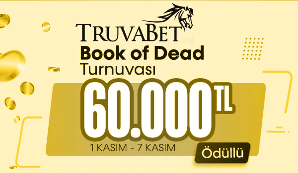 Truvabet Book of Dead Turnuvası