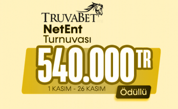 Truvabet NetEnt Kasım Turnuvası