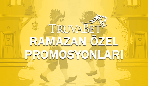 Truvabet Ramazan Özel Promosyonları